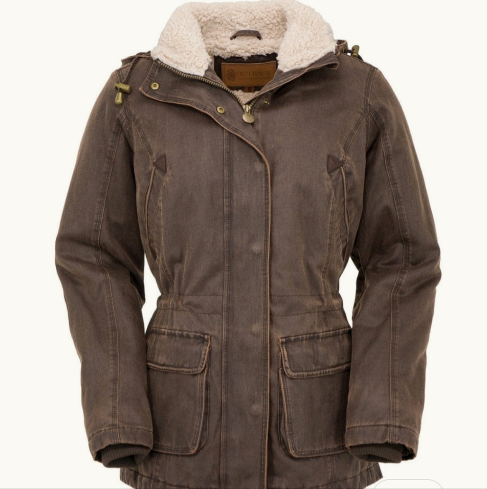 Women's outback Woodbury jacket